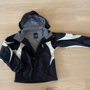 The Northface women ski jacket in size xs